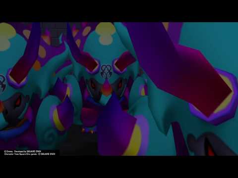 KINGDOM HEARTS HD DREAM DROP DISTANCE | Traverse Town (Revisited): Riku | 113