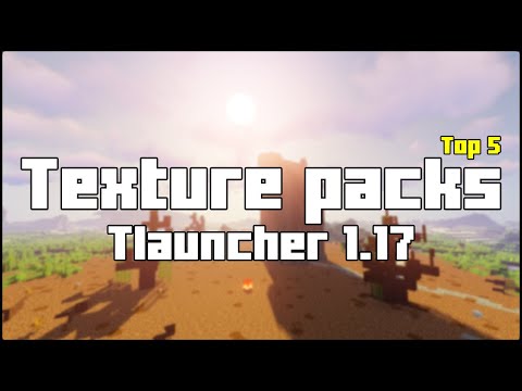 Minecraft TGK - Top 5 Best Texture Packs for Tlauncher 1.17.1 (2023)