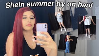 SHEIN SUMMER TRY ON HAUL