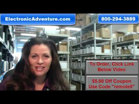 Original Denon AV Receiver Remote Control RC-1167 $5 Off Coupon-ElectronicAdventure.com