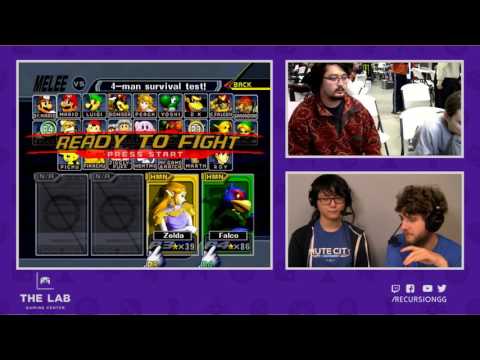 NaCl February - Losers Semis - RCS | KPAN (Falco) vs iluvcrispix (Sheik)
