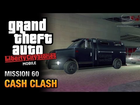 GTA Liberty City Stories Mobile - Mission #60 - Cash Clash