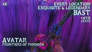 Avatar Frontiers of Pandora • Every Bast Location Guide (Exquisite & Legendary)