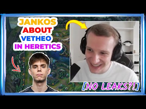 Jankos About VETHEO Being Officially in Heretics 🤫