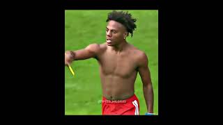 SPEED MOSTRA TODO O SEU TALENTO NO FUTEBOL  #ishowspeed #speed
