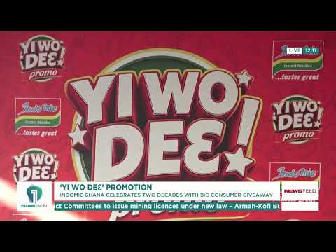 Indomie Ghana Launches ‘Yi Wo Deɛ’ Promotion With Brand-New Car as Top Prize | News Feed