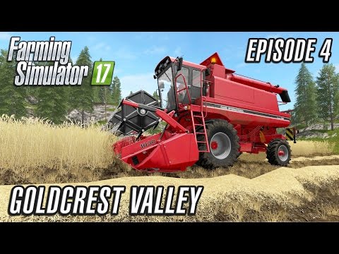 Let's Play Farming Simulator 2017 | Goldcrest Valley | Episode 4