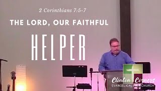 1-23-22 "The Lord, Our Faithful Helper"
