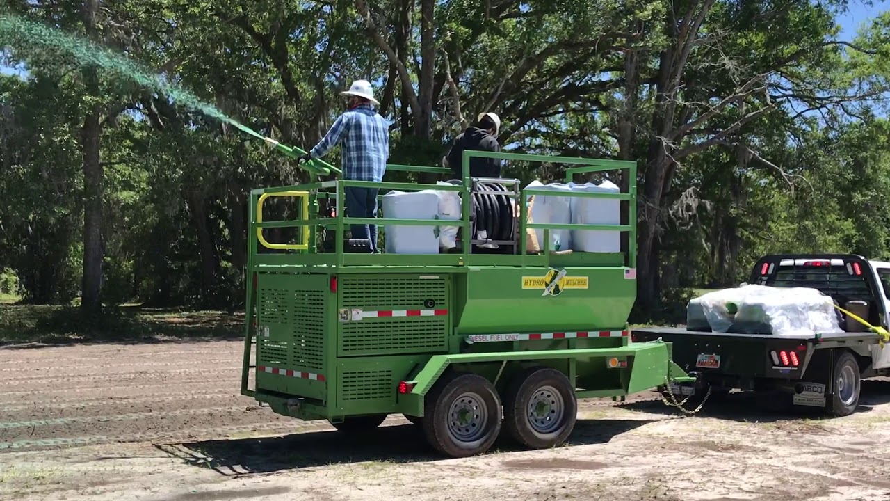 Spraying Video