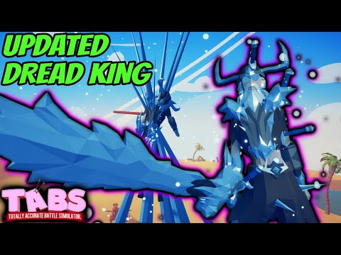 Updated Dread King vs EVERY FACTION - Totally Accurate Battle Simulator TABS Egypt Update