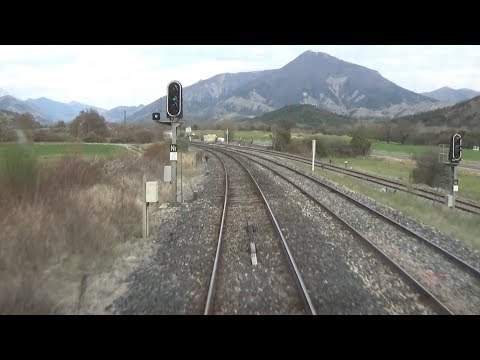 [Cab Ride] De Grenoble à Gap (3/3) en cabine d'un ATER
