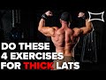 DO THIS WORKOUT FOR THICK LATS