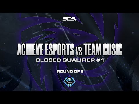 SCS6 CQ1 ― Game Two ― ACHIEVE ESPORTS vs TEAM GUSIC