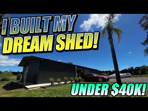The Iron Empire - $40K SHED BUILD - How I Did It!