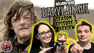 🧟 Daryl Dixon Season 3 Episode 3 Review 🧟 That Horror Couple Reacts