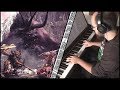 Final Fantasy XIV Monster Hunter World Torn From The Heavens Piano Cover