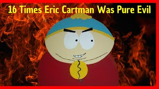 16 Times Eric Cartman Was Pure Evil