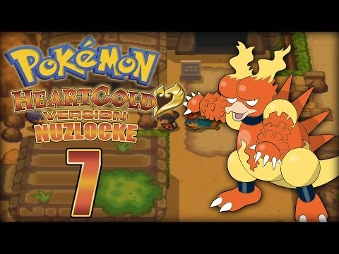 Let's Play Pokemon Heart Gold Randomizer - [Nuzlocke/HD] - Part 7: Die Alph Ruinen!