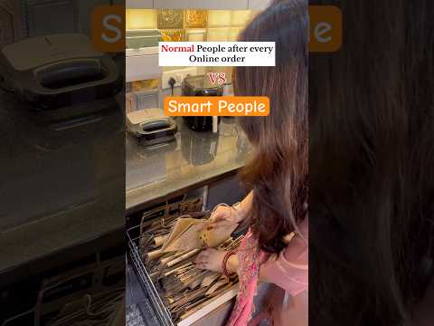 Normal VS Smart People 🤩 #shorts #shortsfeed #trending #funny #relatable #shopping #funny #couple