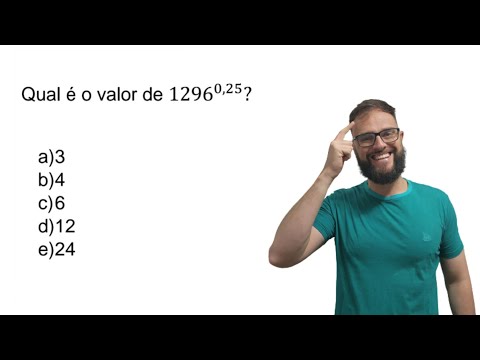 Power with decimal exponent #mathematics #enem #competitions