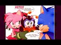 Raising Spike  - arsworlds Sonamy (Sonic x Amy) Comic Dub Comp
