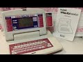 VTech Talking Whiz Kid Genius Vintage Portable Kid S Computer And Expansion Pack Rebuilt Circa 1993