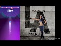 Mila J Ft Ty Dolla Ign My Main Lyrics Color Hop 3D