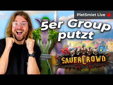 Mahluna und Earli joinen | Sauercrowd WoW Hardcore Event Christians Sicht Stream #3