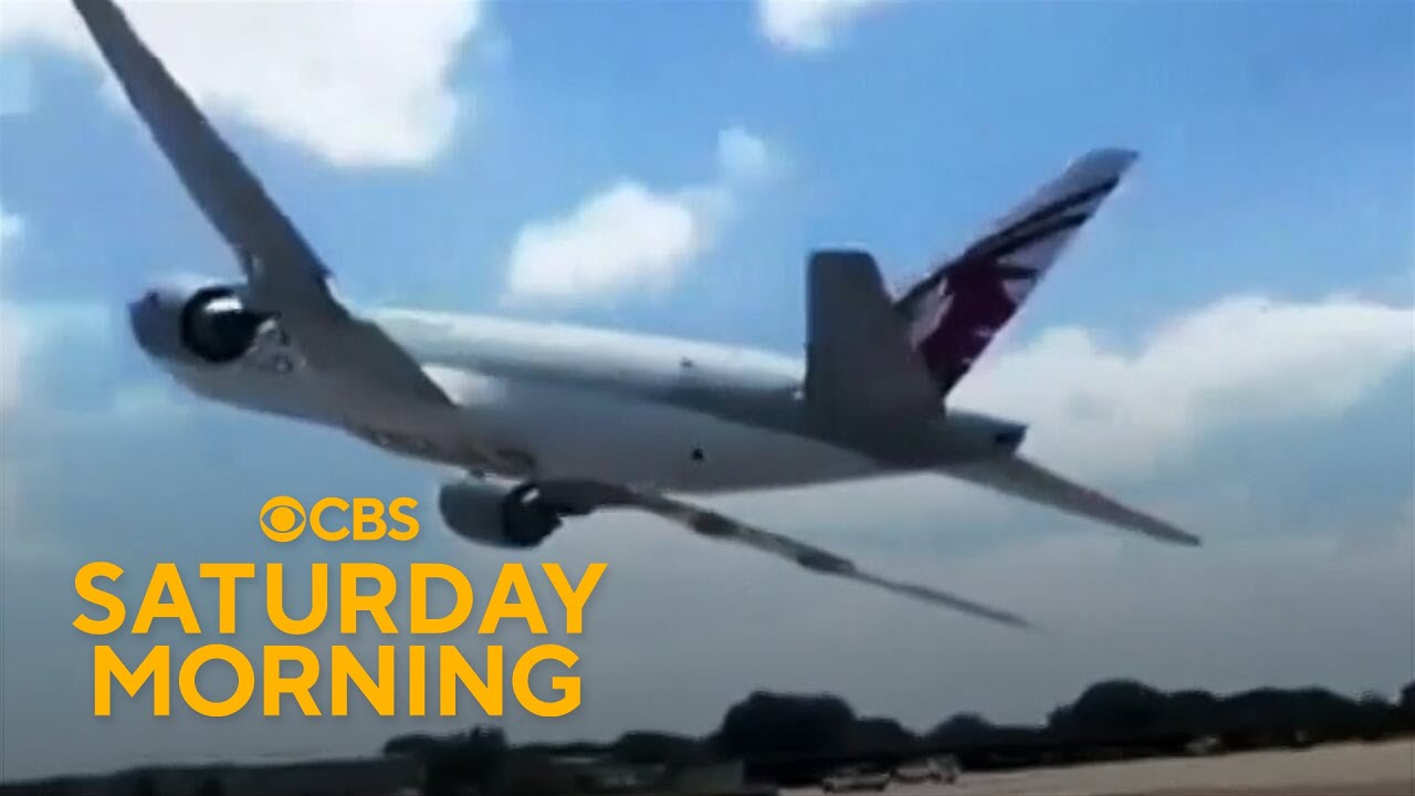 FAA investigates viral low-flying cargo plane at Houston airport