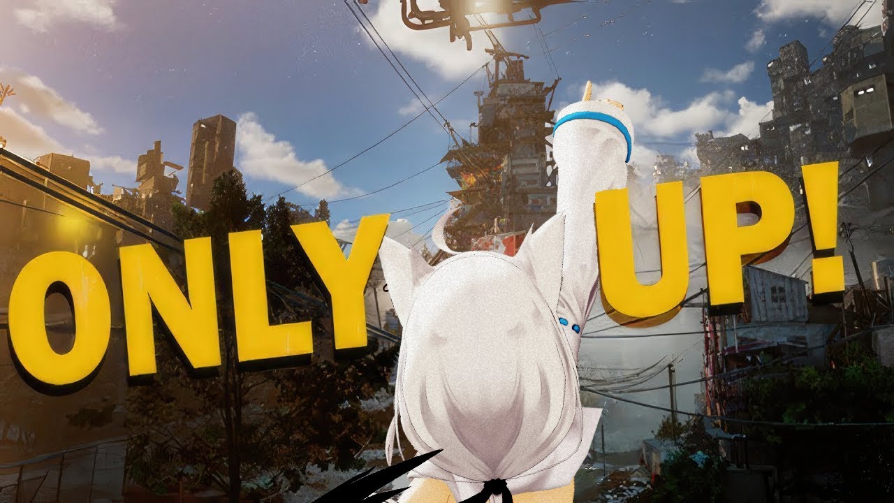 【Only Up!】２枠目！耐久：テッペンを目指す【ホロライブ/白上フブキ】