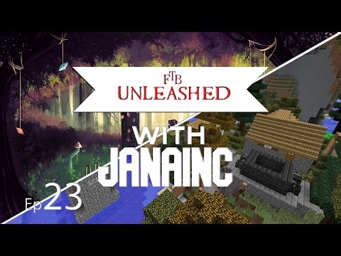 FTB Unleashed Ep 23: Maze Difficulties!