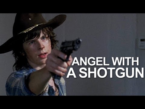 Angel With A Shotgun | Carl Grimes
