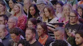 London City Voices perform Stacy's Mom at their 2023 Spring Concert at Hackney Empire.