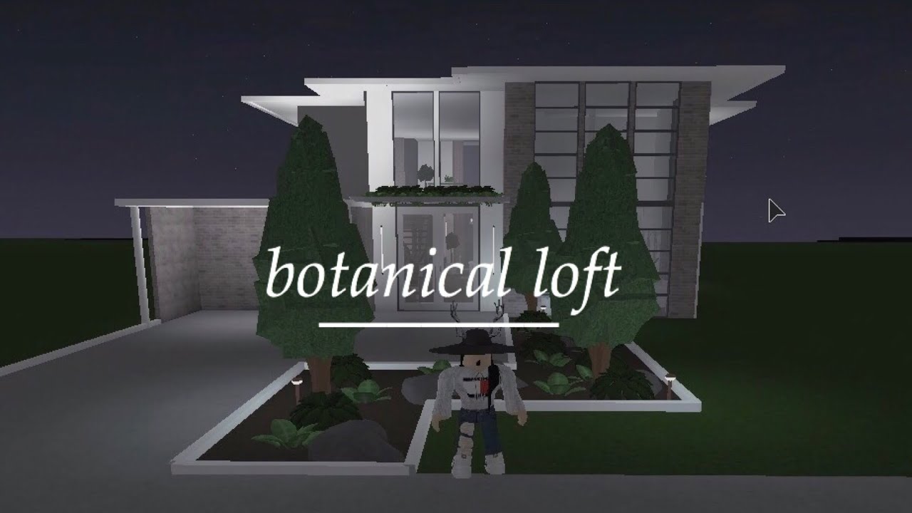 Roblox: Welcome to Bloxburg | Botanical Family Loft | 55k |