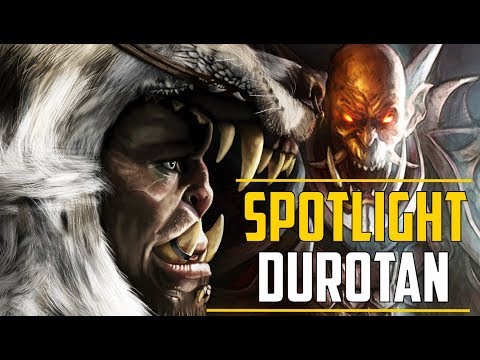 Durotan - World of Warcraft Spotlight