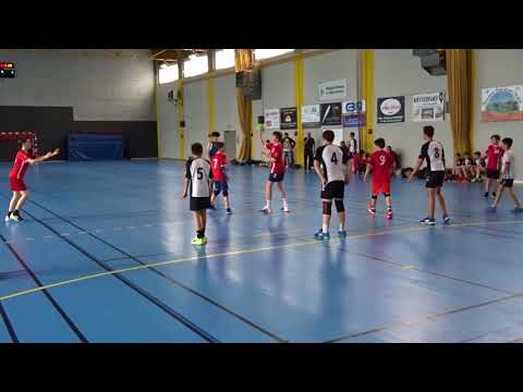 2017-2018 -13 ans garçons contre Ambazac