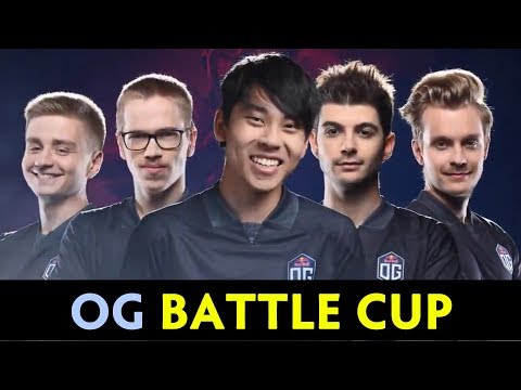 OG testing ANA — team on Battle Cup