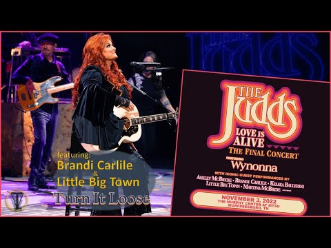 Wynonna Judd - "Turn It Loose" The Final Concert