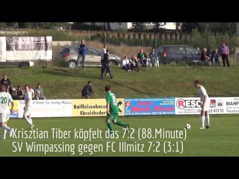SV Wimpassing gegen FC Illmitz 7:2 (3:1) - Torparade