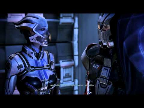 Mass Effect 3: Liara brings up Tali's Nerve-Stim Pro