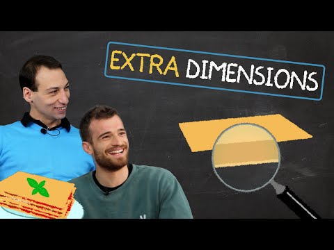 Ep 2 - Compactified lasagna: what if extra dimensions exist?