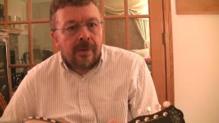Willard Losinger performs &quot;Dainty Davie&quot; by Robert Burns with Mandolin Accompaniment