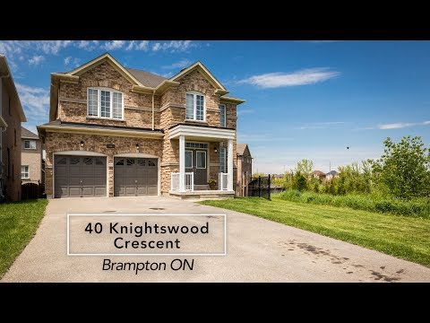 40 Knightswood Crescent - Brampton ON