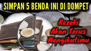 5 Benda Penarik Rejeki