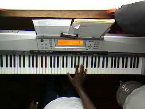 Joe Pace _ Running Over (Piano Tutorial) Press Down Shake it together