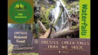 Trestle Creek Falls Hike