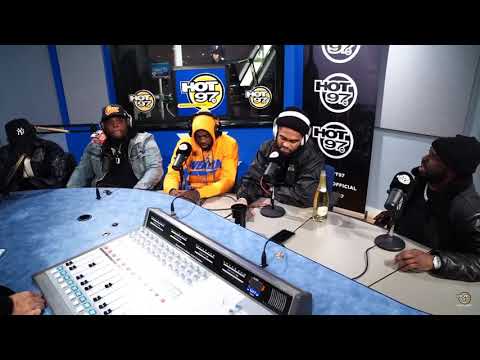 Hot 97 with Funk Flex & Dave East