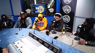 Hot 97 with Funk Flex &amp; Dave East