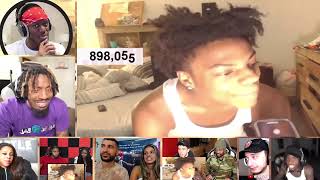 clips that made IShowSpeed famous [REACTION MASH-UP]#2517