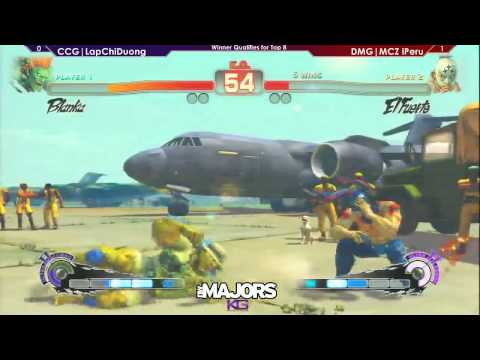 NWM4 - AE2012 Semis - CCG|LapChiDuong (BLA) vs DMG|MCZ iPeru (ELF)